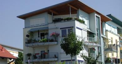 Mehrfamiliengebäude in Ludwigsburg